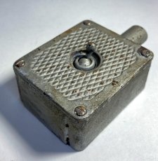 画像4: 1930-40's “Iron×Brass” Toggle Switch (4)