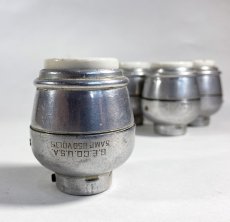 画像1: 1910-20's【G.E.Co.】Lamp Socket　 -＊ラスト1個＊- (1)