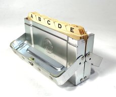 画像2: 1950-60's ”ASCO New York” Aluminum Box  (2)