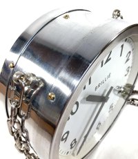 画像10: 1950's【BRILLIE】 “Double-Sided” French Factory Clock (10)