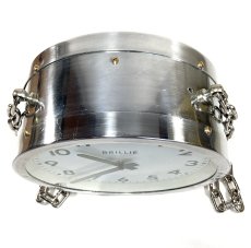 画像8: 1950's【BRILLIE】 “Double-Sided” French Factory Clock (8)