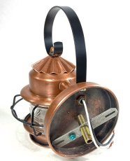 画像9: 1940's "Copper" Outside Porch Lamp (9)