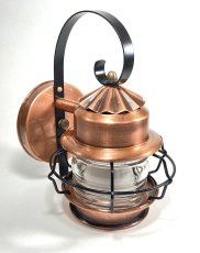 画像7: 1940's "Copper" Outside Porch Lamp (7)