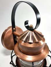 画像2: 1940's "Copper" Outside Porch Lamp (2)