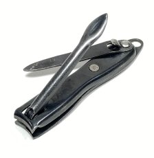 画像3: 1920〜30's Steel Nail Clipper [Key Holder]  (3)