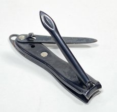 画像3: 1920〜30's Steel Nail Clipper [Key Holder]  (3)