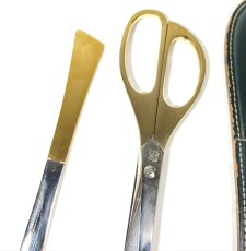 画像3: 1930-40's【SOLINGEN】Germany Scissors & Leather Case (3)