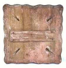 画像8: Antique Solid Oak “Serpentine Edge” Tabletop 【古材です】 (8)