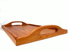 画像6: 1970's Teak Wood Serving Tray  【3サイズセット】 (6)