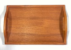 画像4: 1970's Teak Wood Serving Tray  【3サイズセット】 (4)