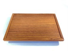 画像7: 1970's Teak Wood Serving Tray  【3サイズセット】 (7)