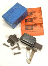 画像2: 1940's“Gewu-Extra” German Bicycle Locks in Original Box (2)