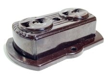 画像5: 1940's "Child's Proof" Bakelite Outlet (5)