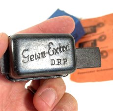 画像3: 1940's“Gewu-Extra” German Bicycle Locks in Original Box (3)