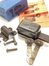 画像1: 1940's“Gewu-Extra” German Bicycle Locks in Original Box (1)