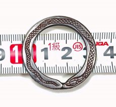 画像6: "SNAKE" Steel Key Ring (6)