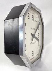 画像16: 1930-40's French【BRILLIE】Octagon Wall Clock (16)