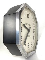 画像14: 1930-40's French【BRILLIE】Octagon Wall Clock (14)