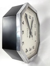 画像15: 1930-40's French【BRILLIE】Octagon Wall Clock (15)