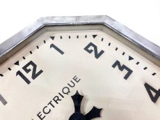 画像12: 1930-40's French【BRILLIE】Octagon Wall Clock (12)