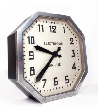 画像13: 1930-40's French【BRILLIE】Octagon Wall Clock (13)