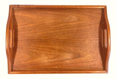 画像10: 1970's Teak Wood Serving Tray  【3サイズセット】 (10)