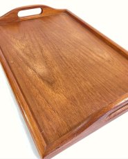 画像11: 1970's Teak Wood Serving Tray  【3サイズセット】 (11)