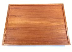 画像19: 1970's Teak Wood Serving Tray  【3サイズセット】 (19)