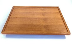 画像13: 1970's Teak Wood Serving Tray  【3サイズセット】 (13)