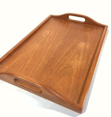 画像8: 1970's Teak Wood Serving Tray  【3サイズセット】 (8)