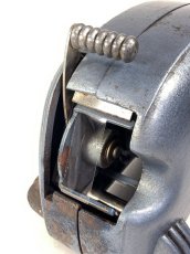 画像11: 1940's Machine Age "BIG-INCH" Iron Tape Dispenser (11)