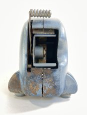 画像8: 1940's Machine Age "BIG-INCH" Iron Tape Dispenser (8)