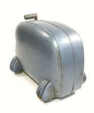 画像7: 1940's Machine Age "BIG-INCH" Iron Tape Dispenser (7)