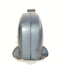 画像6: 1940's Machine Age "BIG-INCH" Iron Tape Dispenser (6)