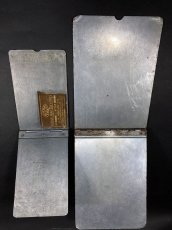 画像9: 1940's 【Wilson-Jones Co.】 "Machine Age" Aluminum Riveted MINI BINDER  【２冊セット】 (9)