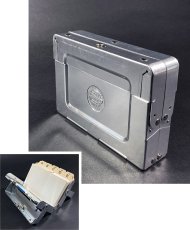 画像1: -DEAD-STOCK-　 1950-60's ”ASCO New York” Aluminum Box (1)