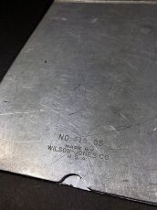 画像7: 1940's 【Wilson-Jones Co.】 "Machine Age" Aluminum Riveted MINI BINDER  【２冊セット】 (7)