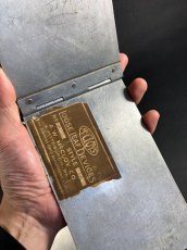 画像12: 1940's 【Wilson-Jones Co.】 "Machine Age" Aluminum Riveted MINI BINDER  【２冊セット】 (12)