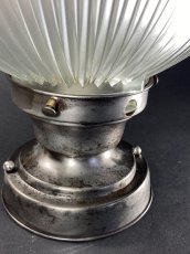 画像8: 1940-50's "HOLOPHANE" Ceiling Light (8)