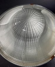 画像7: 1940-50's "HOLOPHANE" Ceiling Light (7)