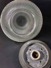 画像7: 1940-50's "HOLOPHANE" Ceiling Light (7)