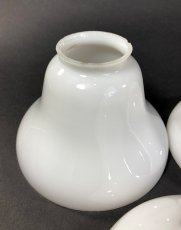 画像4: -＊残り1個＊-  1910-30's "Bell" Steel Lamp Shade (4)