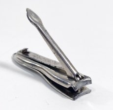 画像3: 1920's Steel Nail Clipper [Key Holder]  (3)