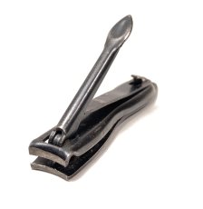 画像2: 1920〜30's Steel Nail Clipper [Key Holder]  (2)