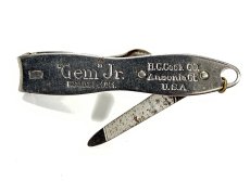 画像1: 1920's Steel Nail Clipper [Key Holder]  (1)