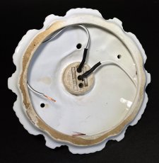 画像3: 1930-40's Art Deco Porcelain Bare Bulb Light (3)