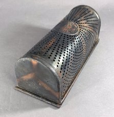 画像4: 1910-20's "West Disinfecting Co. N.Y." Steel Mesh Box (4)