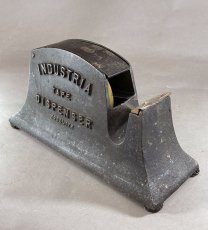 画像1: ☆超 HEAVY DUTY !!☆  1930-40's【INDUSTRIA】Iron Tape Dispenser (1)