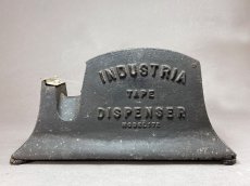 画像6: ☆超 HEAVY DUTY !!☆  1930-40's【INDUSTRIA】Iron Tape Dispenser (6)