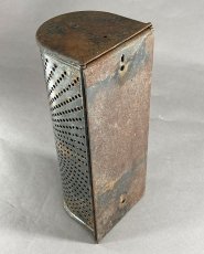 画像5: 1910-20's "West Disinfecting Co. N.Y." Steel Mesh Box (5)